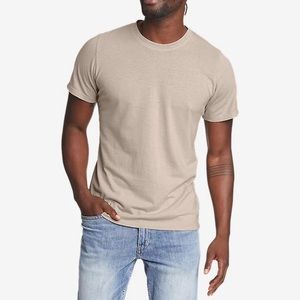 Eddie Bauer Tan Short Sleeve